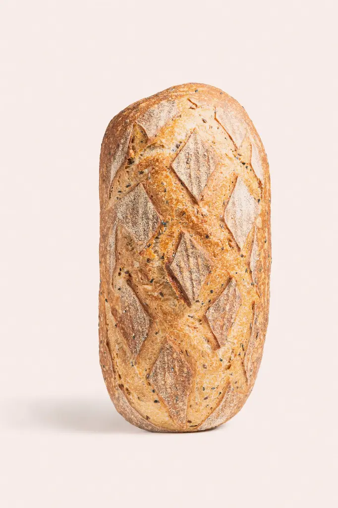 HOGAZA BLANCA CON SEMILLAS