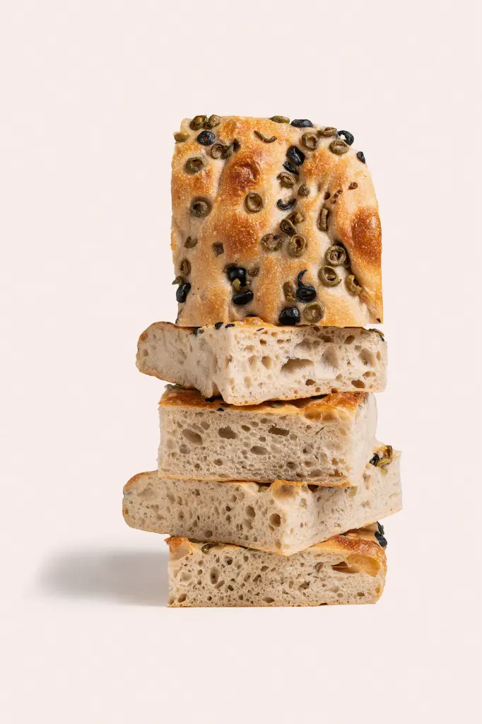 FOCACCIA ACEITUNA